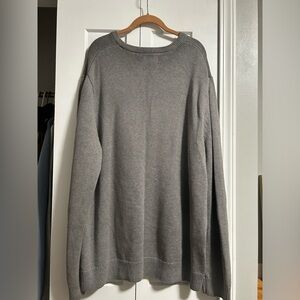 Gray XXL Chaps Sweater